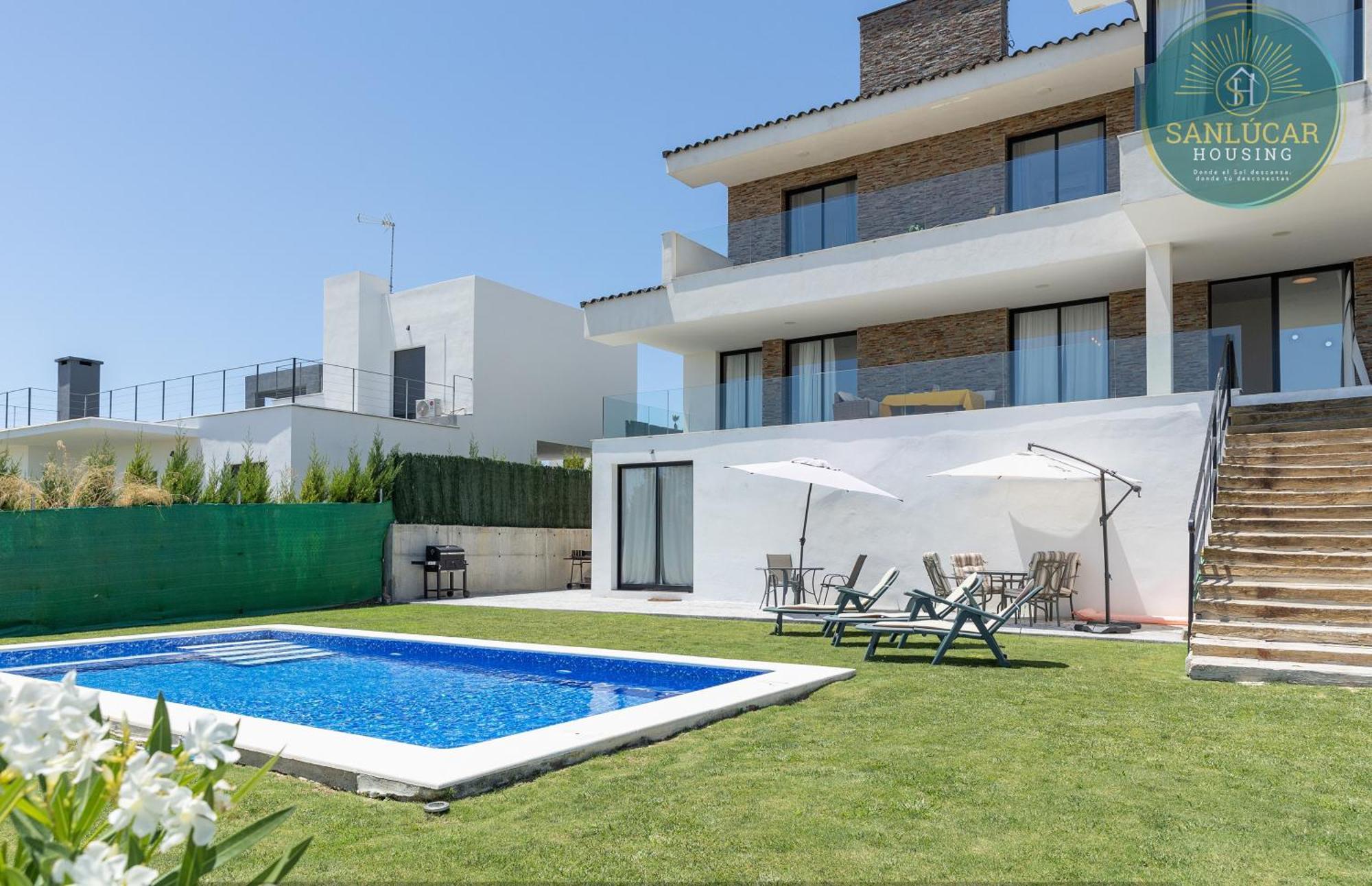 Elcano Village By Sanlucar Housing Sanlúcar de Barrameda Eksteriør bilde