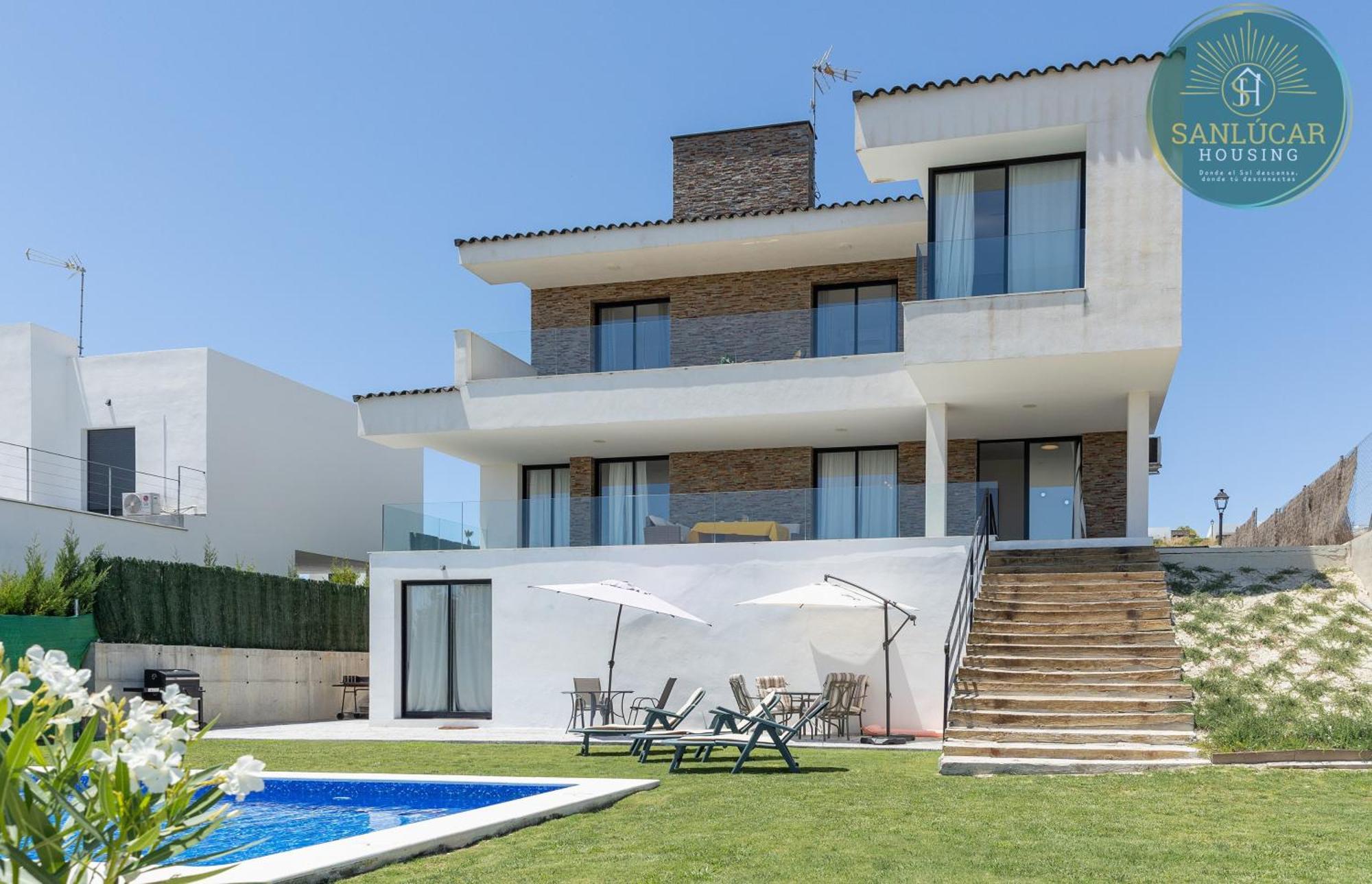 Elcano Village By Sanlucar Housing Sanlúcar de Barrameda Eksteriør bilde